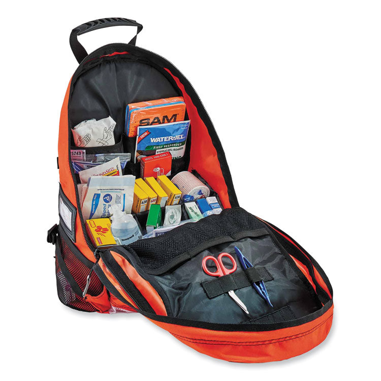 ergodyne® Arsenal 5243 Backpack Trauma Bag, 7 x 12 x 17.5, Orange, Ships in 1-3 Business Days (EGO13488) Each