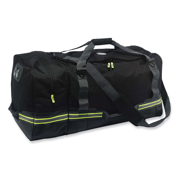 ergodyne® Arsenal 5008 Fire + Safety Gear Bag, 16 x 31 x 15.5, Black, Ships in 1-3 Business Days (EGO13009)