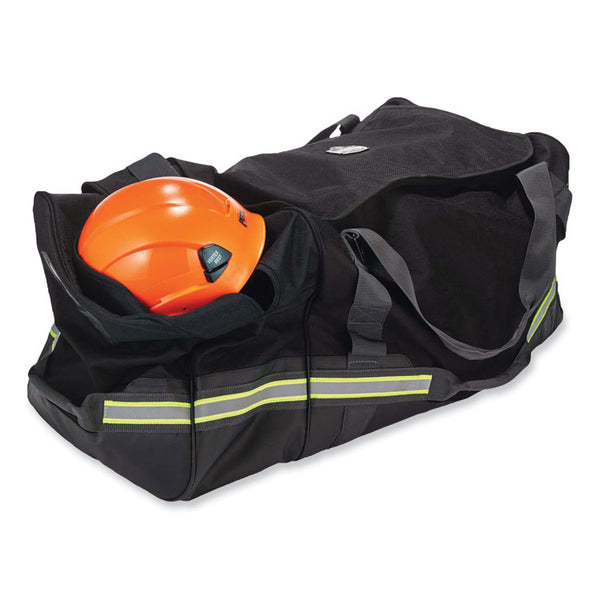 ergodyne® Arsenal 5008 Fire + Safety Gear Bag, 16 x 31 x 15.5, Black, Ships in 1-3 Business Days (EGO13009)