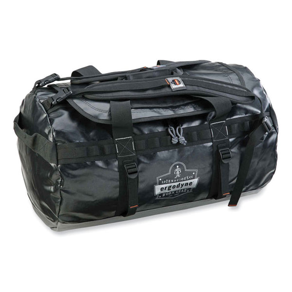 ergodyne® Arsenal 5030 Water-Resistant Duffel Bag, Small, 13.5 x 23.5 x 13.5, Black, Ships in 1-3 Business Days (EGO13030)