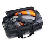ergodyne® Arsenal 5030 Water-Resistant Duffel Bag, Small, 13.5 x 23.5 x 13.5, Black, Ships in 1-3 Business Days (EGO13030) Each