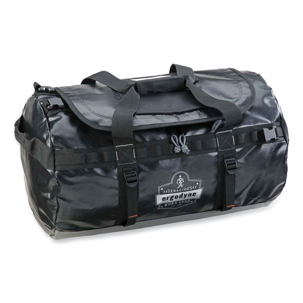 ergodyne® Arsenal 5030 Water-Resistant Duffel Bag, Medium, 15.5 x 27 x 15.5, Black, Ships in 1-3 Business Days (EGO13032)