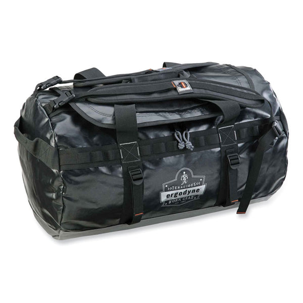 ergodyne® Arsenal 5030 Water-Resistant Duffel Bag, Medium, 15.5 x 27 x 15.5, Black, Ships in 1-3 Business Days (EGO13032)