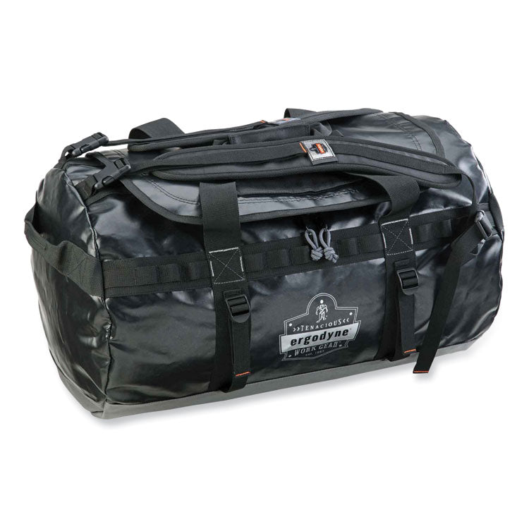 ergodyne® Arsenal 5030 Water-Resistant Duffel Bag, Medium, 15.5 x 27 x 15.5, Black, Ships in 1-3 Business Days (EGO13032) Each