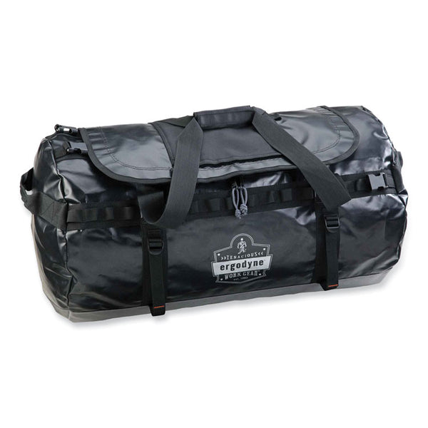 ergodyne® Arsenal 5030 Water-Resistant Duffel Bag, Large, 18.5 x 31 x 18.5, Black, Ships in 1-3 Business Days (EGO13034)