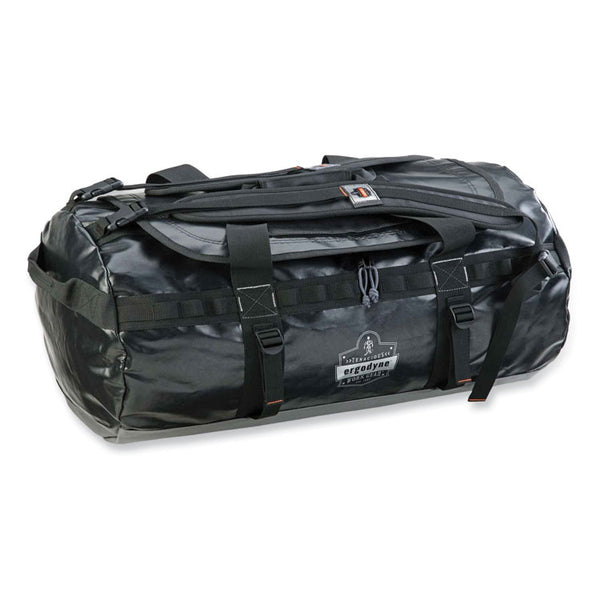 ergodyne® Arsenal 5030 Water-Resistant Duffel Bag, Large, 18.5 x 31 x 18.5, Black, Ships in 1-3 Business Days (EGO13034)