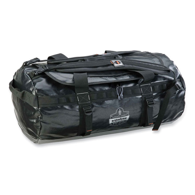 ergodyne® Arsenal 5030 Water-Resistant Duffel Bag, Large, 18.5 x 31 x 18.5, Black, Ships in 1-3 Business Days (EGO13034) Each