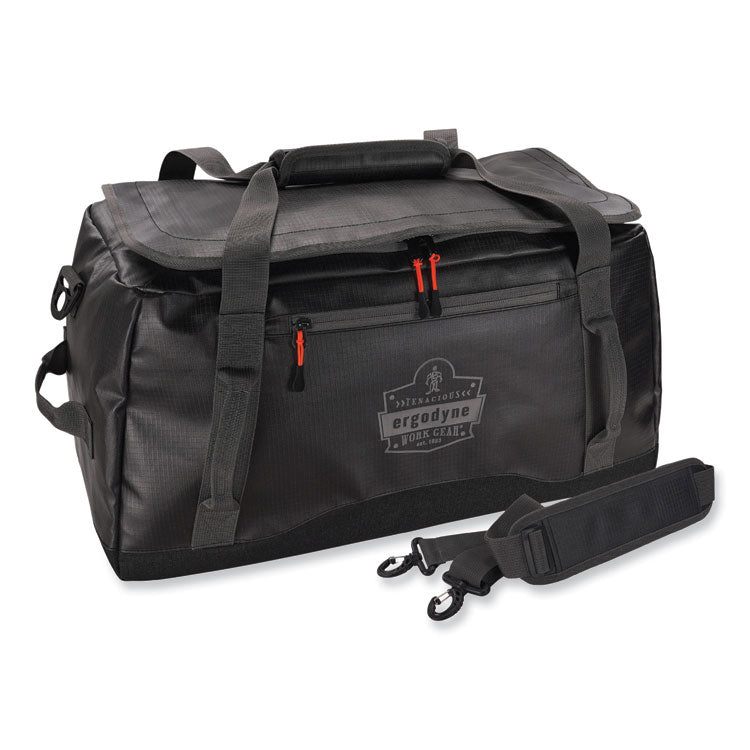 ergodyne® Arsenal 5031 Water-Resistant Duffel Bag, Small, 12.2 x 23.2 x 12.6, Black, Ships in 1-3 Business Days (EGO13035) Each