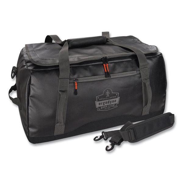 ergodyne® Arsenal 5031 Water-Resistant Duffel Bag, Medium, 14.2 x 26 x 14.8, Black, Ships in 1-3 Business Days (EGO13036)