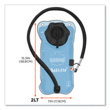 ergodyne® Chill-Its 5050B Bladder Replacement, 2 L, Blue, Ships in 1-3 Business Days (EGO13057) Each