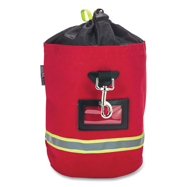 ergodyne® Arsenal 5080L Fleece-Lined SCBA Mask Bag with Drawstring Closure, 8.5 x 8.5 x 14, Red, Ships in 1-3 Business Days (EGO13081)