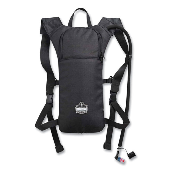 ergodyne® Chill-Its 5155 Low Profile Hydration Pack, 2 L, Black, Ships in 1-3 Business Days (EGO13155) Each