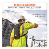 ergodyne® Chill-Its 5155 Low Profile Hydration Pack, 2 L, Black, Ships in 1-3 Business Days (EGO13155) Each