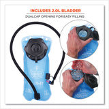 ergodyne® Chill-Its 5155 Low Profile Hydration Pack, 2 L, Black, Ships in 1-3 Business Days (EGO13155) Each