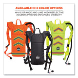 ergodyne® Chill-Its 5155 Low Profile Hydration Pack, 2 L, Hi-Vis Lime, Ships in 1-3 Business Days (EGO13156) Each