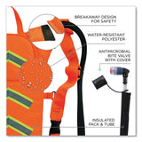 ergodyne® Chill-Its 5155 Low Profile Hydration Pack, 2 L, Hi-Vis Orange, Ships in 1-3 Business Days (EGO13157) Each