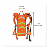 ergodyne® Chill-Its 5155 Low Profile Hydration Pack, 2 L, Hi-Vis Orange, Ships in 1-3 Business Days (EGO13157) Each