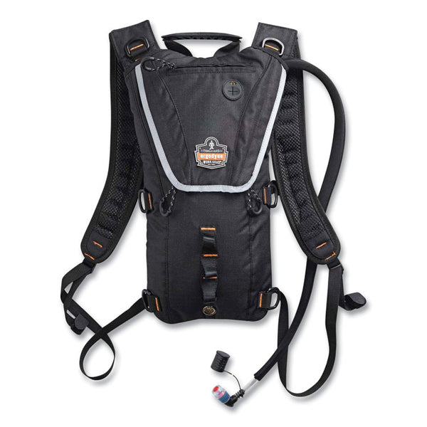 ergodyne® Chill-Its 5156 Low Profile Hydration Pack, 3 L, Black, Ships in 1-3 Business Days (EGO13161) Each