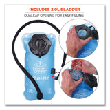 ergodyne® Chill-Its 5156 Low Profile Hydration Pack, 3 L, Black, Ships in 1-3 Business Days (EGO13161) Each