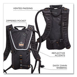 ergodyne® Chill-Its 5156 Low Profile Hydration Pack, 3 L, Black, Ships in 1-3 Business Days (EGO13161) Each