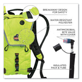 ergodyne® Chill-Its 5156 Low Profile Hydration Pack, 3 L, Hi-Vis Lime, Ships in 1-3 Business Days (EGO13162) Each