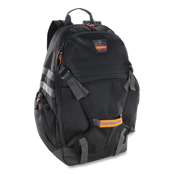 ergodyne® Arsenal 5188 PPE Jobsite Backpack, 7 x 15 x 20, Black, Ships in 1-3 Business Days (EGO13188)