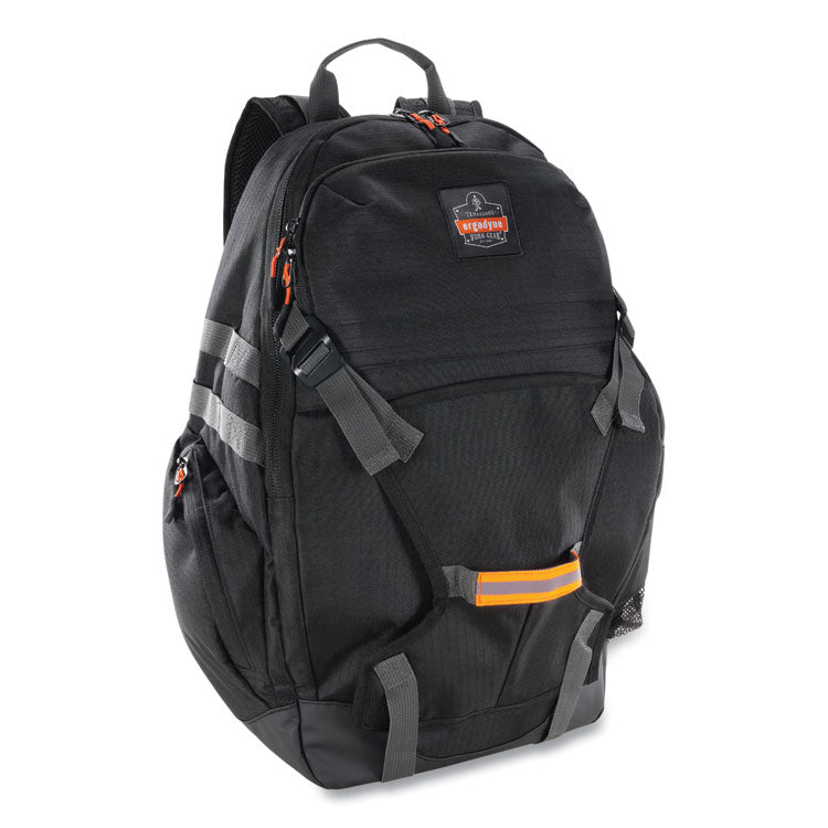 ergodyne® Arsenal 5188 PPE Jobsite Backpack, 7 x 15 x 20, Black, Ships in 1-3 Business Days (EGO13188) Each