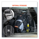 ergodyne® Arsenal 5188 PPE Jobsite Backpack, 7 x 15 x 20, Black, Ships in 1-3 Business Days (EGO13188) Each