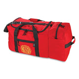 ergodyne® Arsenal 5005W Wheeled Fire + Rescue Gear Bag, 14 x 31 x 14, Red, Ships in 1-3 Business Days (EGO13205) Each