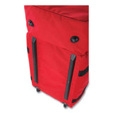 ergodyne® Arsenal 5005W Wheeled Fire + Rescue Gear Bag, 14 x 31 x 14, Red, Ships in 1-3 Business Days (EGO13205) Each