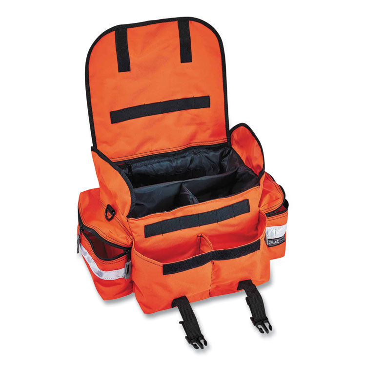 ergodyne® Arsenal 5210 Trauma Bag, Small, 10 x 16.5 x 7, Orange, Ships in 1-3 Business Days (EGO13418) Each