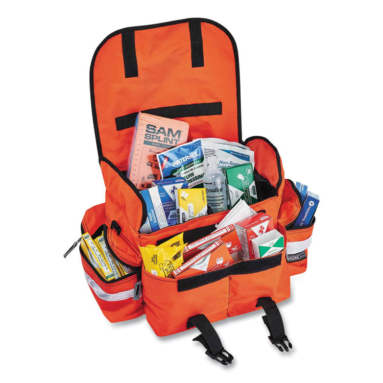 ergodyne® Arsenal 5210 Trauma Bag, Small, 10 x 16.5 x 7, Orange, Ships in 1-3 Business Days (EGO13418) Each