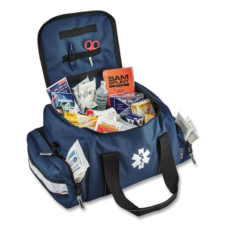 ergodyne® Arsenal 5215 Trauma Bag, Large, 12 x 19 x 8.5, Blue, Ships in 1-3 Business Days (EGO13437) Each