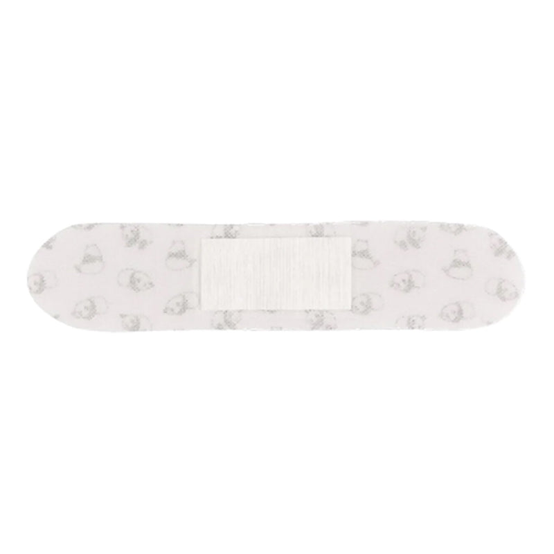 Patch™ Kids Adhesive Strip 3/4 X 3 Inch Bamboo / Coconut Oil Rectangle Kid Design (Panda) Sterile (1219440_CS) 24/CS