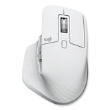 Logitech® MX Master 3S Performance Wireless Mouse, 2.4 GHz Frequency/32 ft Wireless Range, Right Hand Use, Pale Gray (LOG910006558) Each