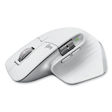 Logitech® MX Master 3S Performance Wireless Mouse, 2.4 GHz Frequency/32 ft Wireless Range, Right Hand Use, Pale Gray (LOG910006558) Each