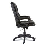 Alera® Alera Brosna Series Mid-Back Task Chair, Supports Up to 250 lb, 18.15" to 21.77 Seat Height, Black Seat/Back, Black Base (ALEBRN42B19)