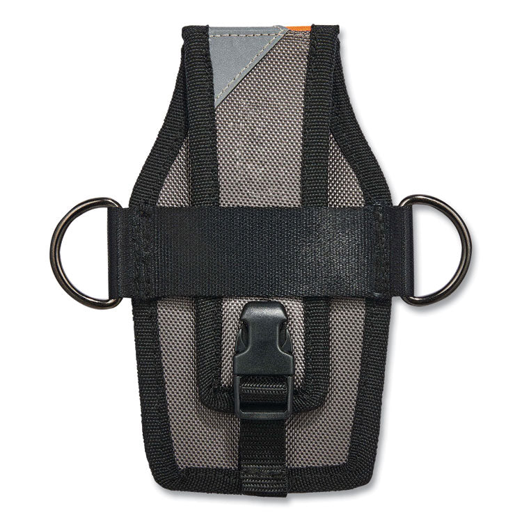 ergodyne® Arsenal 5562 Hammer Holster, 3 x 6 x 8, Polyester, Gray, Ships in 1-3 Business Days (EGO13662) Each