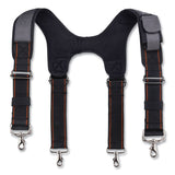 ergodyne® Arsenal 5560 Padded Tool Belt Suspenders, 36" to 48" Waist, 3" Wide, Polyester, Gray, Ships in 1-3 Business Days (EGO13665) Each