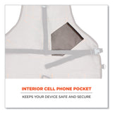 ergodyne® Arsenal 5705 Extended Length Canvas Tool Apron, 13 Compartments, 25.5 x 34, Canvas, Gray, Ships in 1-3 Business Days (EGO13696) Each