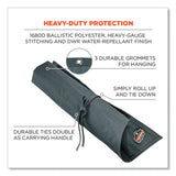 ergodyne® Arsenal 5872 Wrench Roll-Up, 14 Compartments, 26 x 22, Polyester, Gray, Ships in 1-3 Business Days (EGO13772) Each