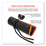 ergodyne® Arsenal 5873 Polyester Wrench Roll Up, 14 Compartments, 26.5 x 16.5, Polyester, Black, Ships in 1-3 Business Days (EGO13775) Each