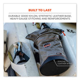 ergodyne® Arsenal 5974 Hoist Bucket Tool Bag w/ Swiveling Carabiner and Zipper Top, 12.5 x 12.5 x 17, Gray, Ships in 1-3 Business Days (EGO15974) Each