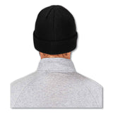 ergodyne® N-Ferno 6811ZI Rib Knit Hat + Bump Cap Insert, One Size Fits Most, Black, Ships in 1-3 Business Days (EGO16811) Each