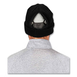 ergodyne® N-Ferno 6811ZI Rib Knit Hat + Bump Cap Insert, One Size Fits Most, Black, Ships in 1-3 Business Days (EGO16811) Each