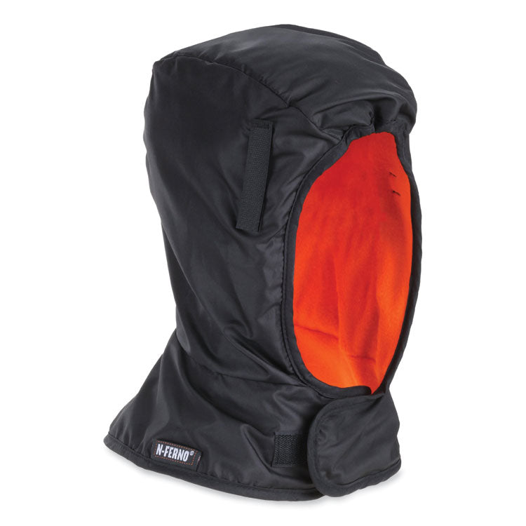 ergodyne® N-Ferno 6842 2-Layer Poly Shoulder Winter Liner, Fleece/Polyester, One Size Fits Most, Black, Ships in 1-3 Business Days (EGO16842) Each