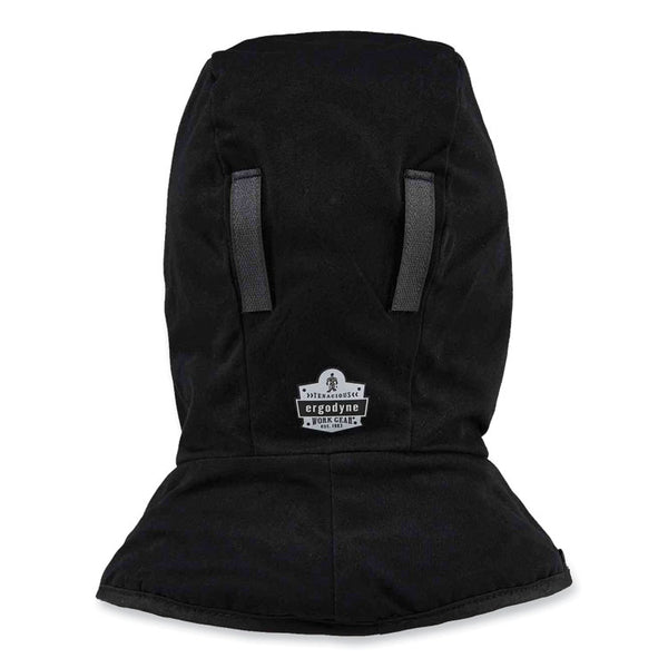 ergodyne® N-Ferno 6852 2-Layer Cotton Shoulder Winter Liner, Cotton/Fleece, One Size Fits Most, Black, Ships in 1-3 Business Days (EGO16852) Each
