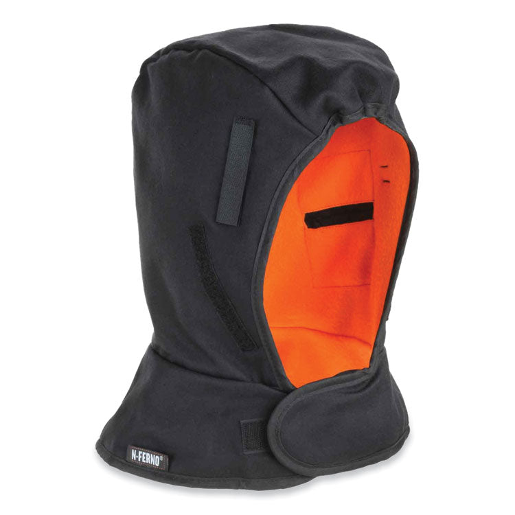 ergodyne® N-Ferno 6862 2-Layer FR Shoulder Winter Liner, Cotton/Fleece/Modacrylic, One size Fit Most, Black, Ships in 1-3 Business Days (EGO16862) Each