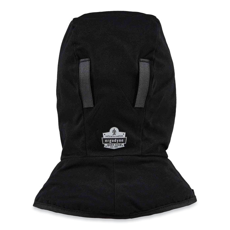 ergodyne® N-Ferno 6862 2-Layer FR Shoulder Winter Liner, Cotton/Fleece/Modacrylic, One size Fit Most, Black, Ships in 1-3 Business Days (EGO16862) Each