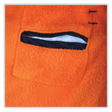 ergodyne® N-Ferno 6867 3Layer Quilt Shoulder Winter Liner, Fleece/Foam/Polyester, One Size Fits Most, Black, Ships in 1-3 Business Days (EGO16867) Each